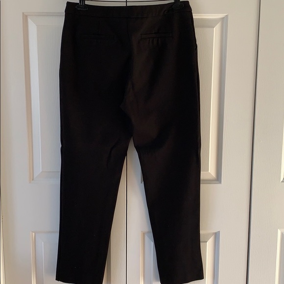 Charter Club Classic Fit Stretch Pants in Black - Picture 5 of 5